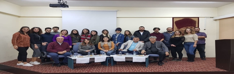 Gaziantep Üniversitesi Tekstil Mühendisliği Öğrencilerine TMO hakkında bilgi verdik. 20.12.2019