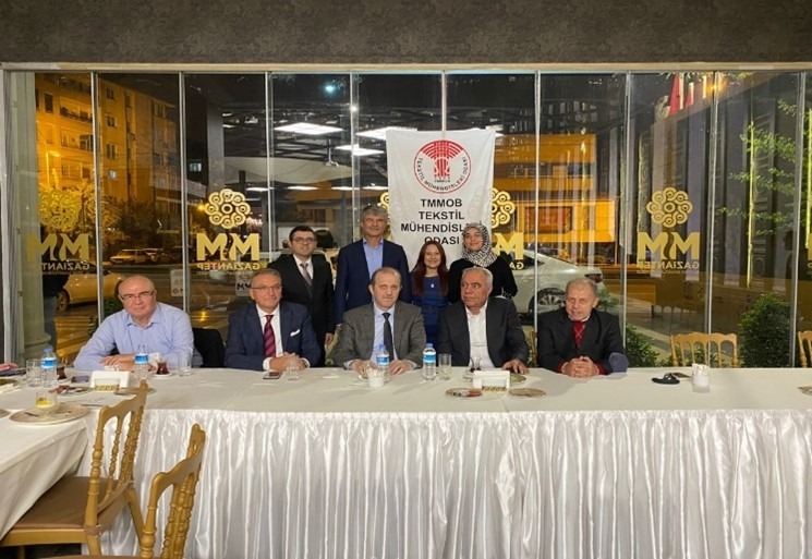 TMMOB TMO Güney Bölge Şube üyeleri ile Gaziantep Büyükşehir Belediye Başkanı akşam yemeğinde bir araya geldiler.