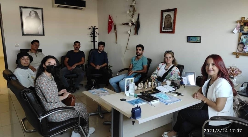 Adıyaman Üniversitesi Tekstil Mühendisliği Bölümü Öğrencileri'nin anlamlı ziyareti