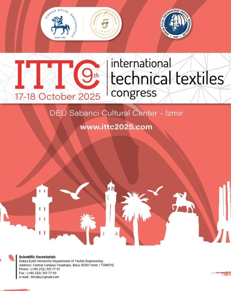 9. Uluslararası Teknik Tekstiller Kongresi  (ITTC9) 17-18 Ekim 2025