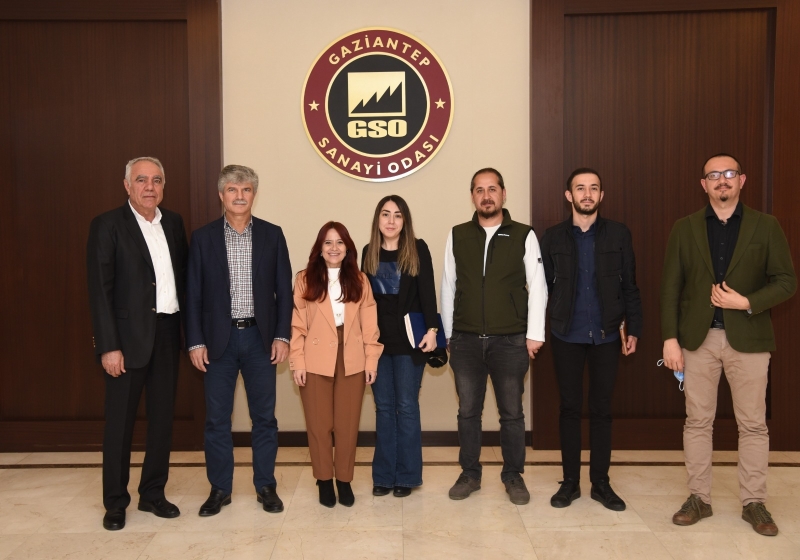 Gaziantep Sanayi Odası Yeşil Mutabakat Çalışma Grubu Toplantısı - 08.04.2022