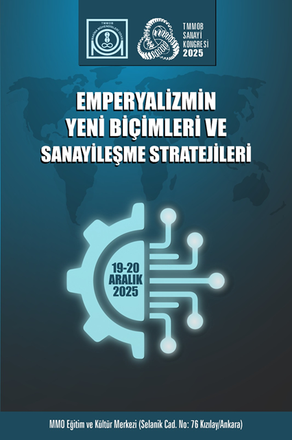 Bursa Şube Başkanımız Onur Çinko Tekstil Mühendisliği Odasını temsilen TMMOB Sanayi Kongresi’ne Katıldı