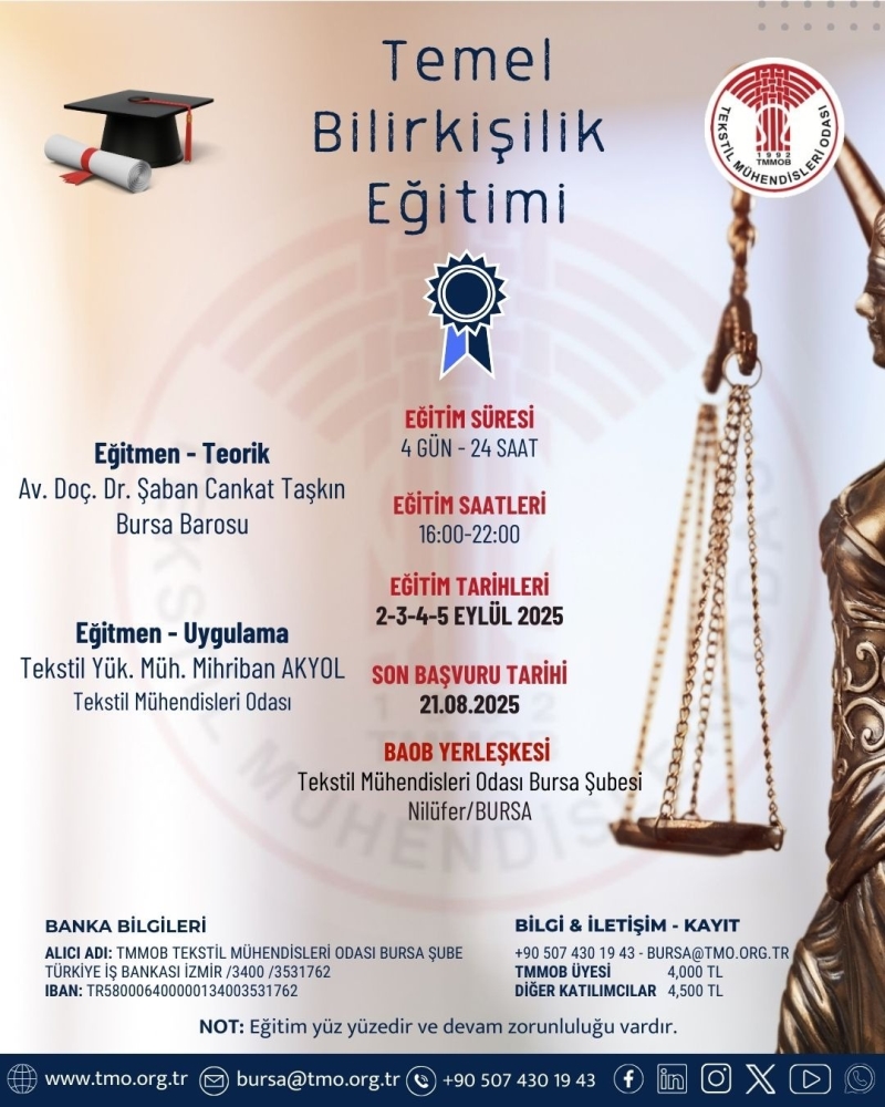 TEMEL BİLİRKİŞİLİK EĞİTİMİ