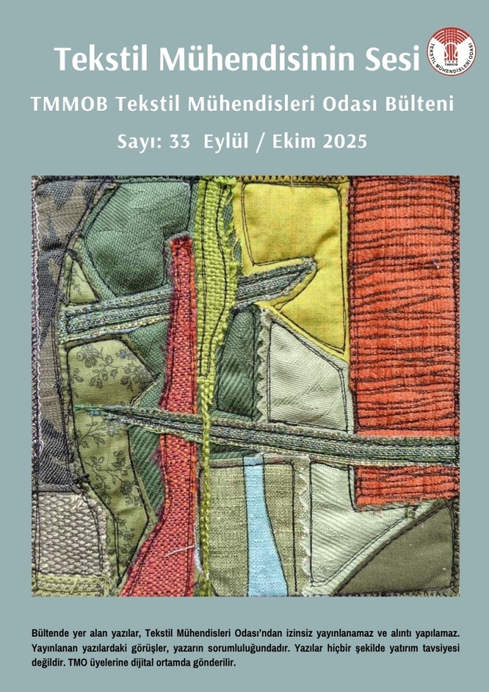 TEKSTİL MÜHENDİSİNİN SESİ SAYI: 33