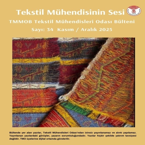 TEKSTİL MÜHENDİSİNİN SESİ SAYI : 34