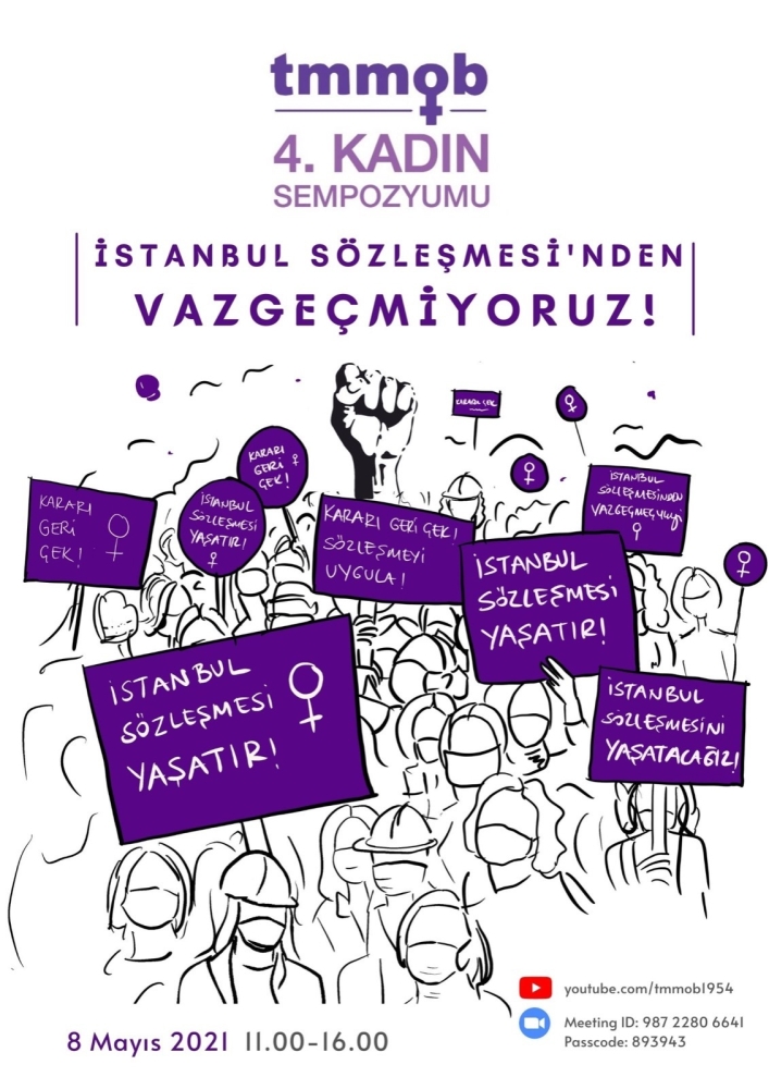 TMMOB 4. KADIN SEMPOZYUMU: 