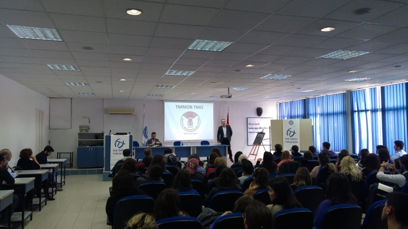 Ege Üniversitesi Tekstil Mühendisliği Bölümü Öğrencileri ile Buluşma