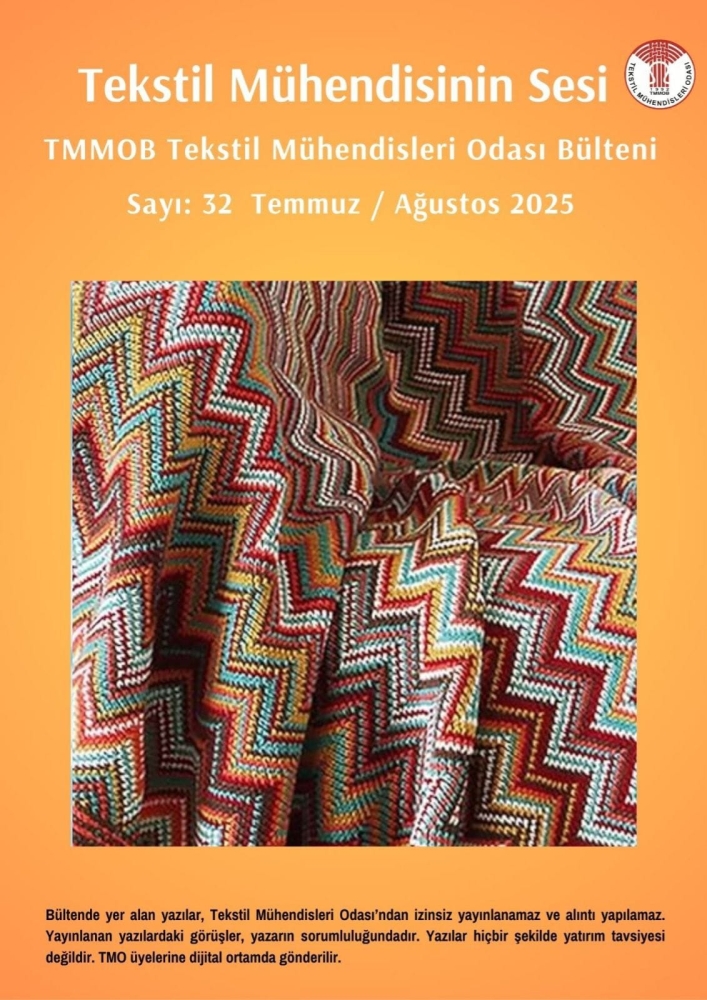 TEKSTİL MÜHENDİSİNİN SESİ SAYI: 32